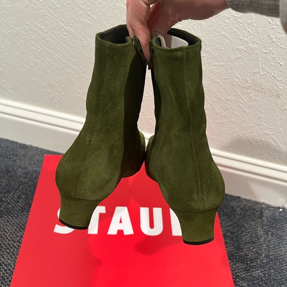 Beautiful green Staud booties! - Picture 3 of 6